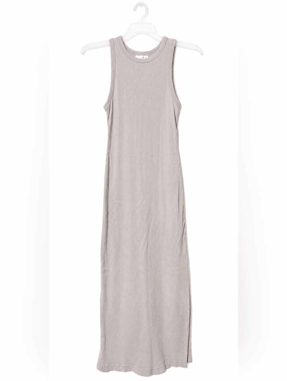 Universal Thread Tank Maxi Dress in Light Taupe